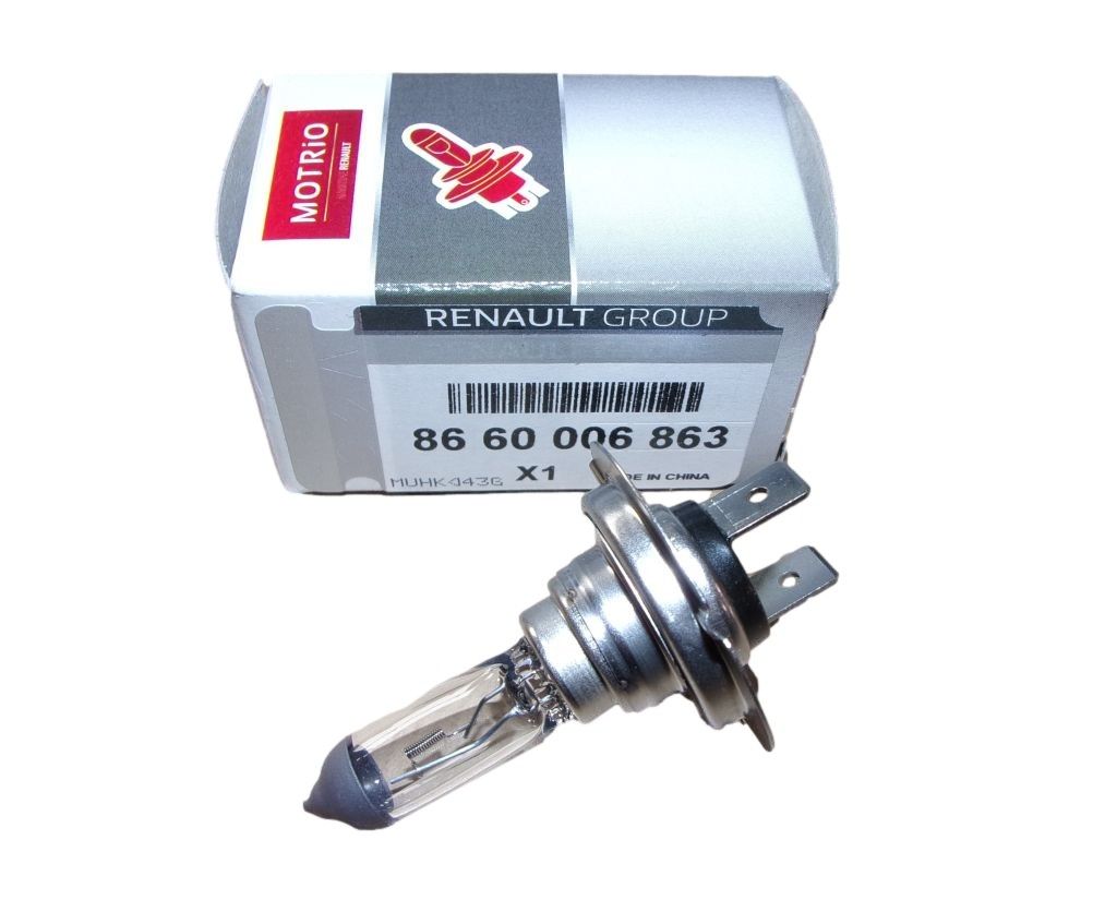 Light Bulb H7 New Original 8660006863 Renault main product photo