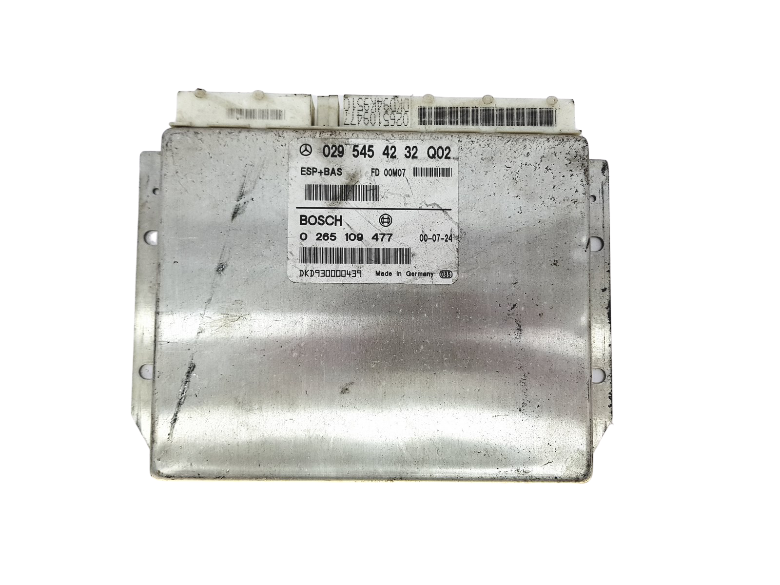 Controller Mercedes 0295454232Q02 0265109477 Bosch 27803 main product photo