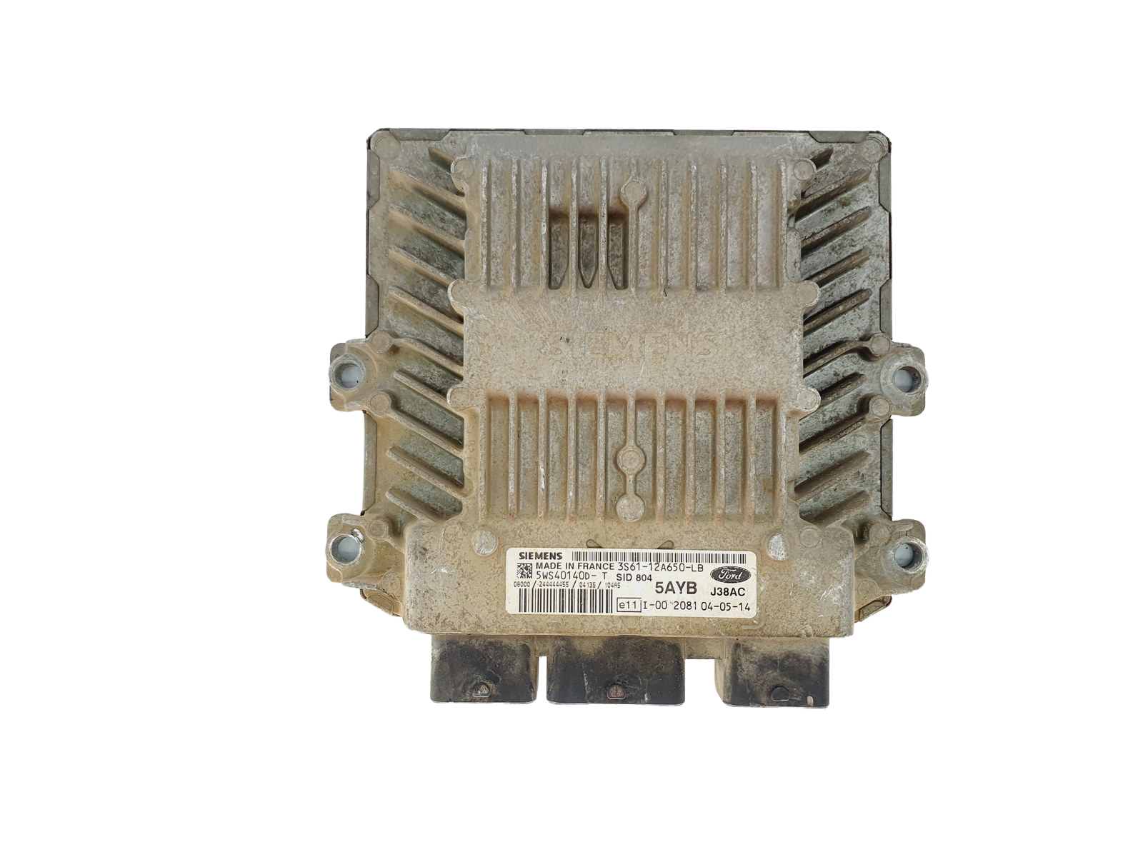 Controller 3S61-12A650-LB 5WS40140D-T SID 804 Ford Siemens 38044 main product photo