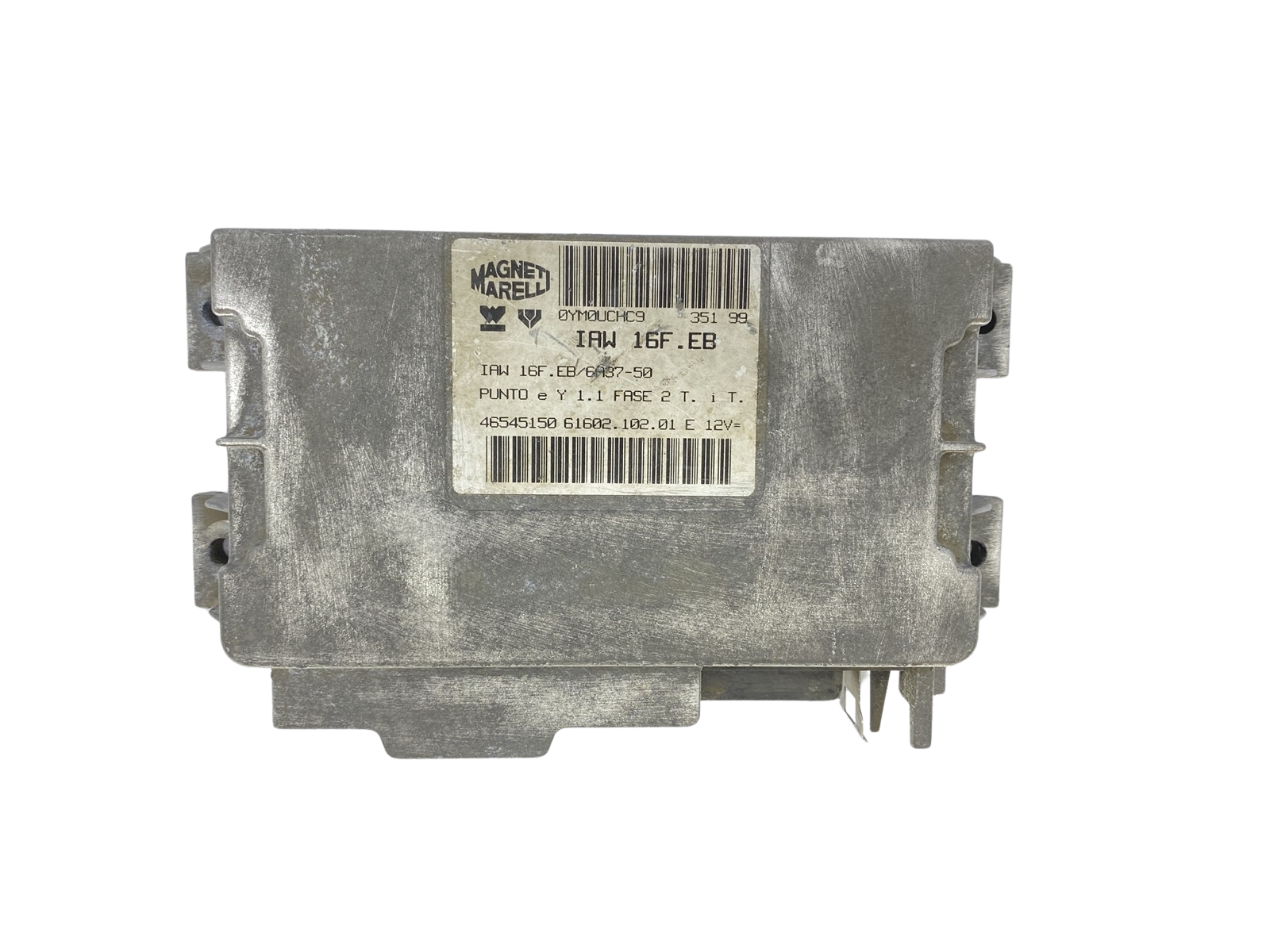 Controller IAW16F.EB 46545150 61602.102.01 Fiat Magneti Marelli 57675 main product photo