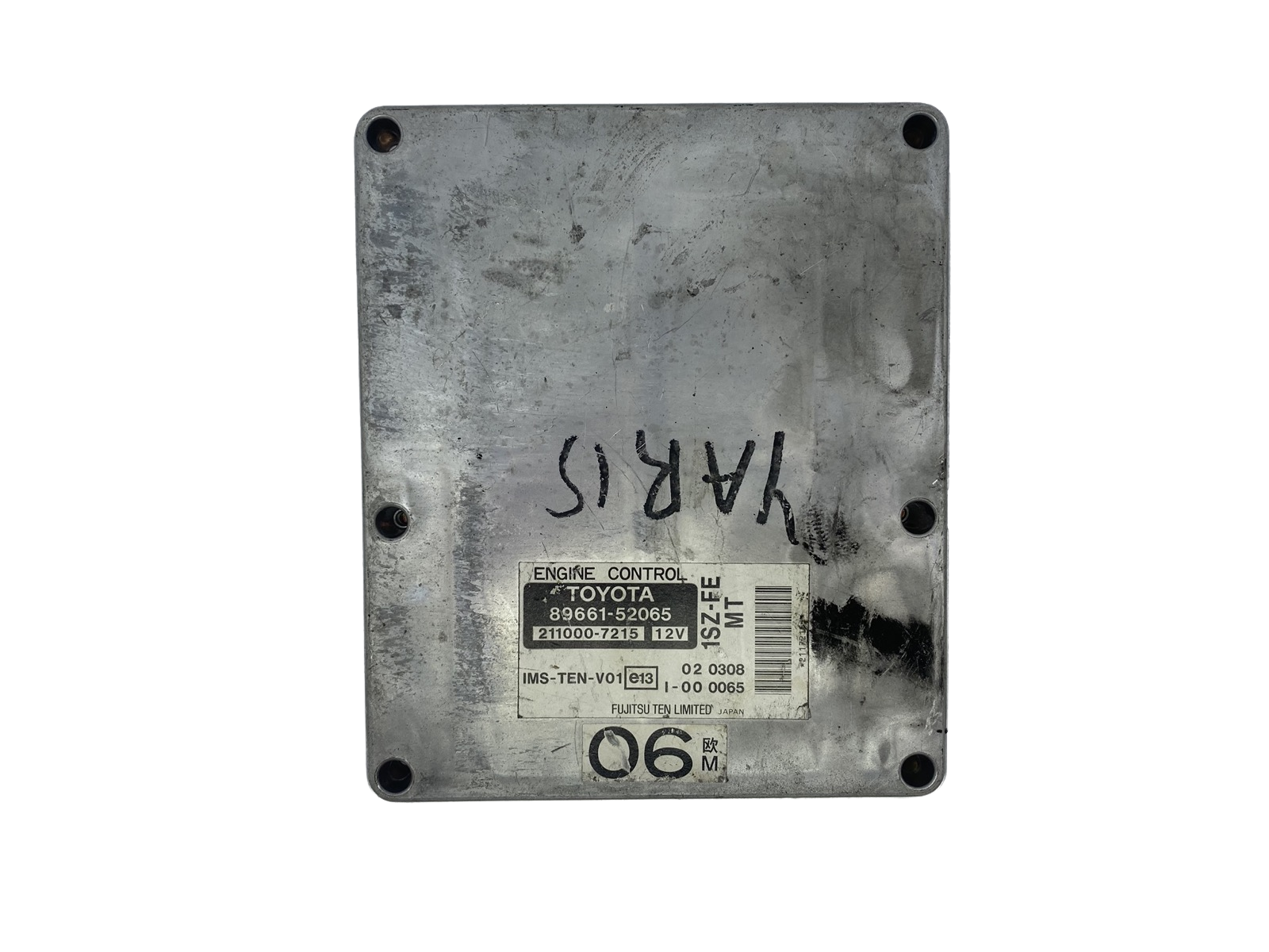 Controller Toyota 89661-52065 211000-7215 Fujitsu 51713 main product photo
