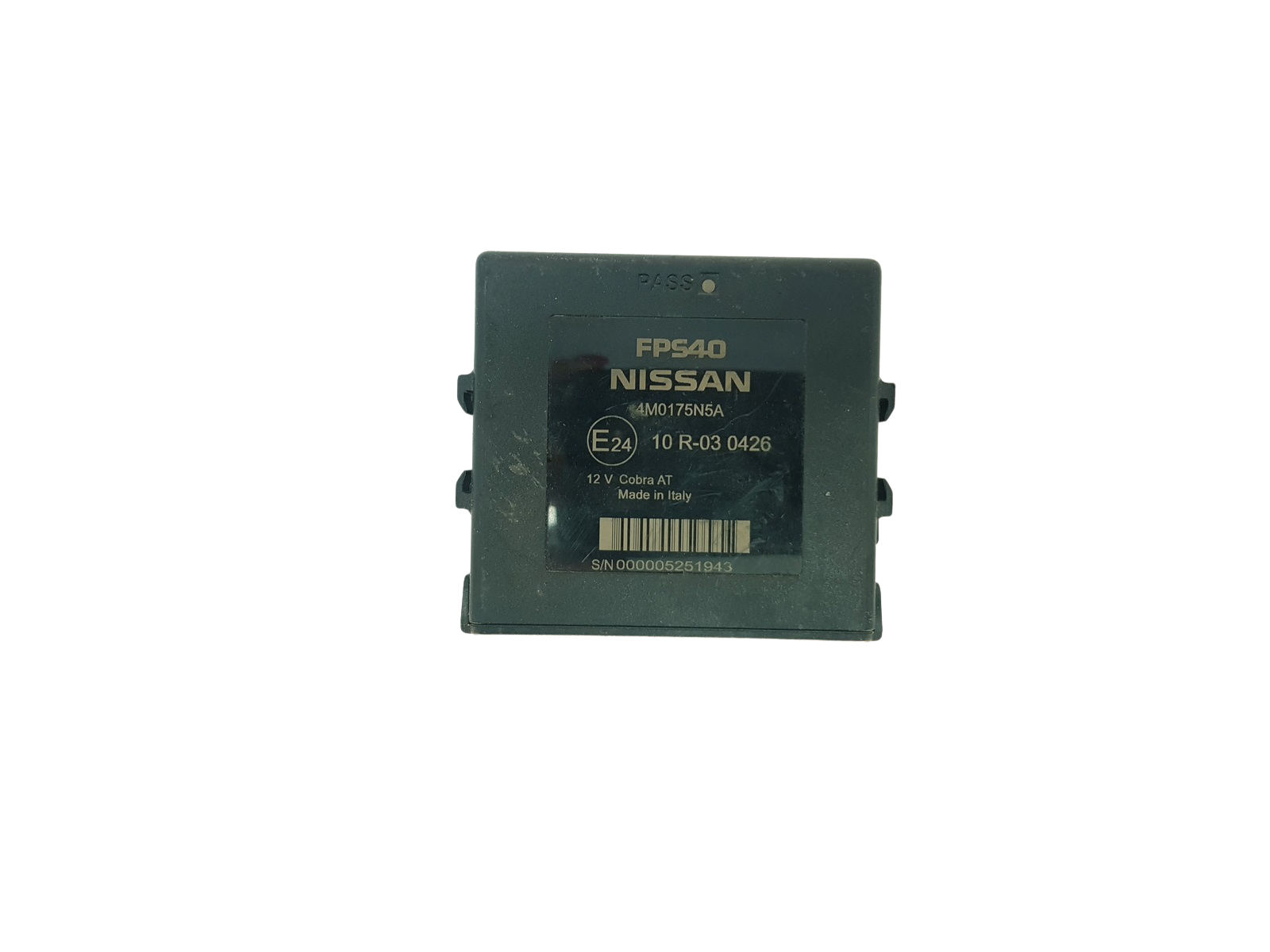 Controller Moduł FPS40 4M0175N5A 10R-030426 Nissan main product photo