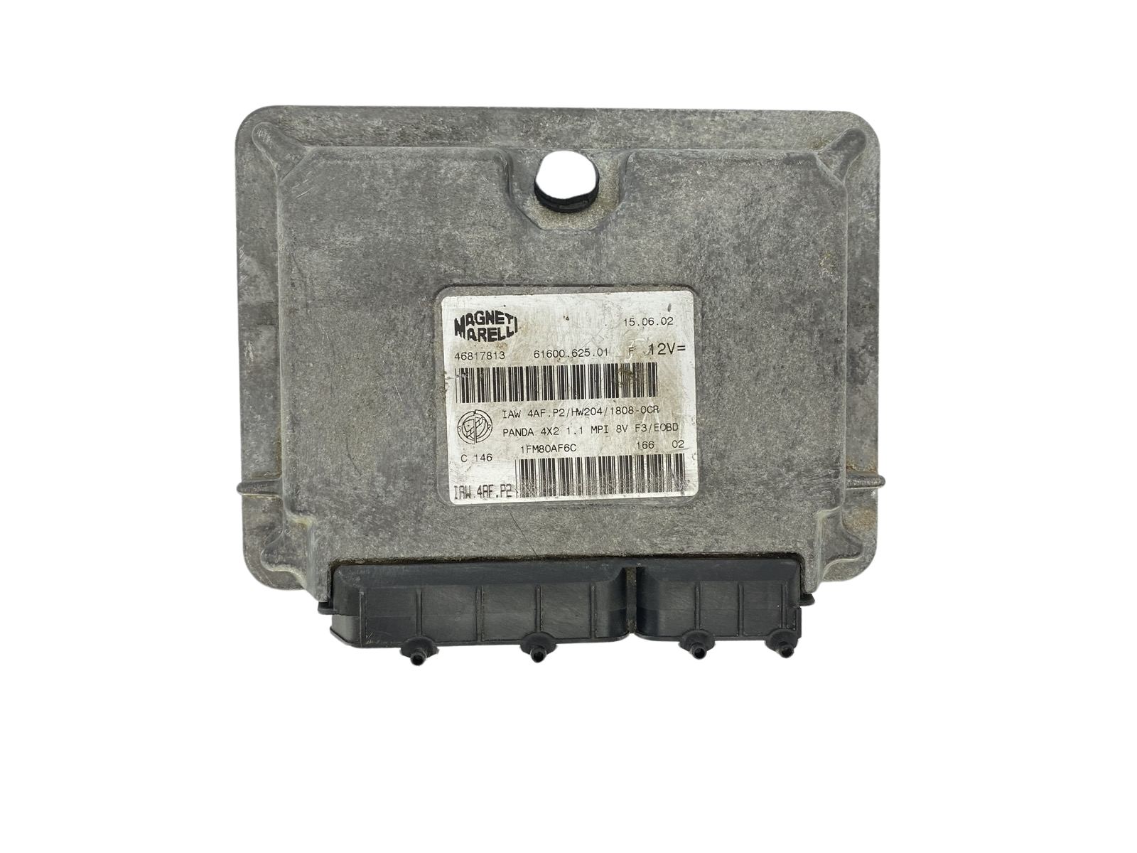 Controller IAW4AF.P2 46817813 61600.625.01 Fiat Magneti Marelli 56245 main product photo