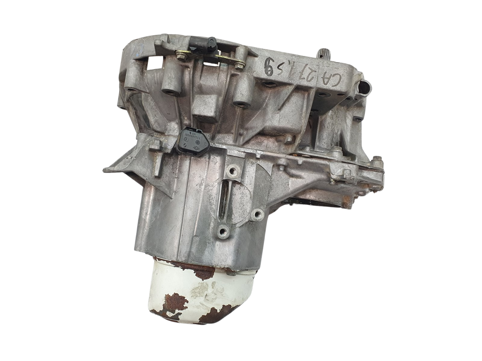Gearbox JB1186 7701696335 Renault Clio 2 1.4 8v main product photo