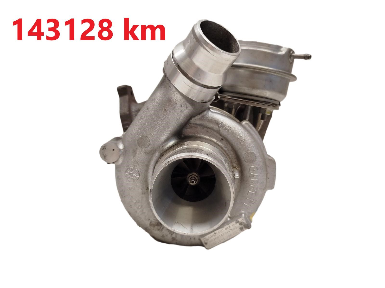 Turbocharger 7701477853 GTA1749V H8200347344 2.0 dci Renault 143128 km main product photo