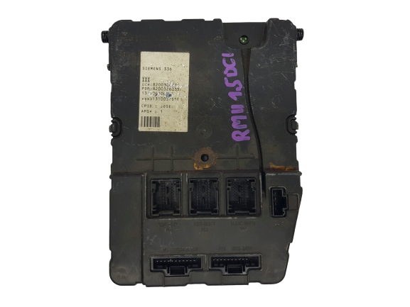 Controller Renault UCH X84 N2 8200306434 S118400220C Siemens main product photo