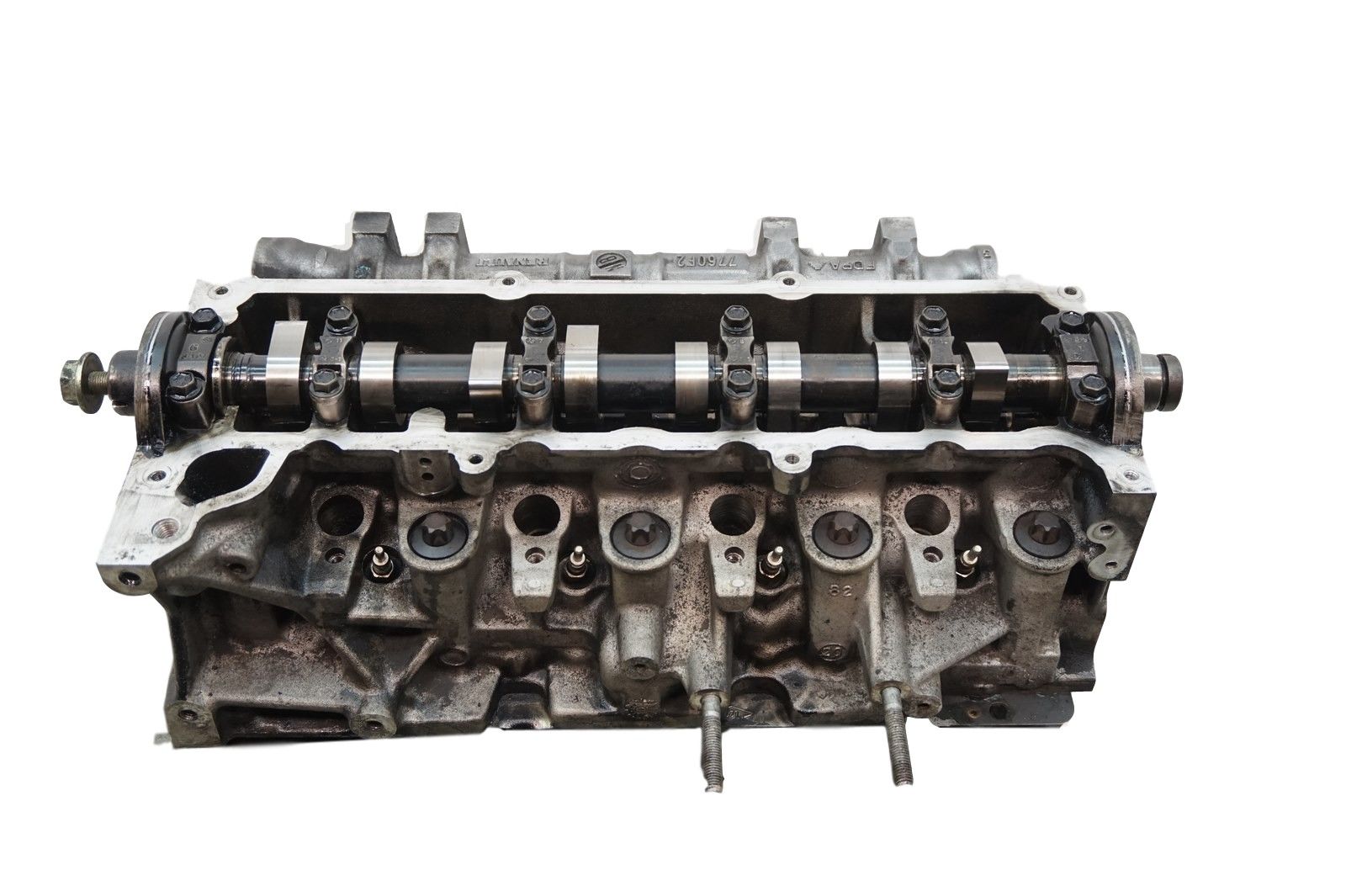Cylinder Head 7760 7701473181 1.5 DCI K9K722 Renault Megane 2 2077 main product photo