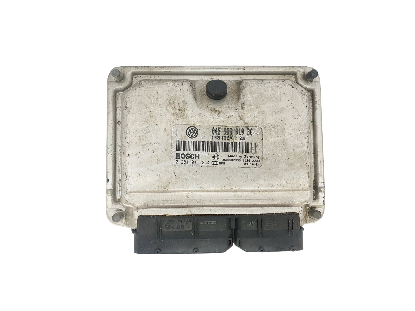 Controller 045906019BG 0281011244 Seat VW Bosch 45907 main product photo