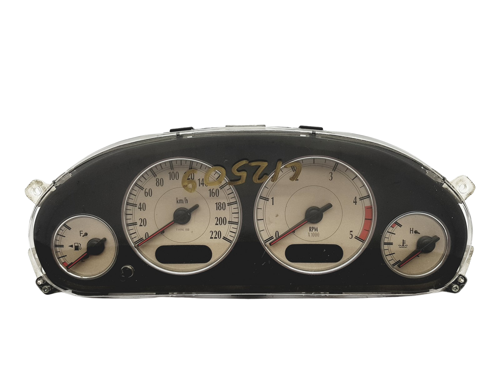 Speedometer/Instrument Cluster Chrysler Voyager P56044987AC 58832 main product photo