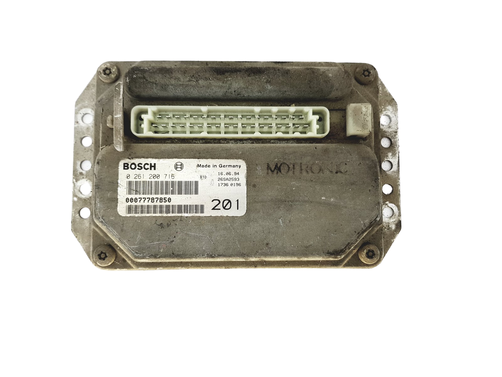 Controller 0261200716 7778785 26SA2593 Fiat Lancia Bosch 28304 main product photo