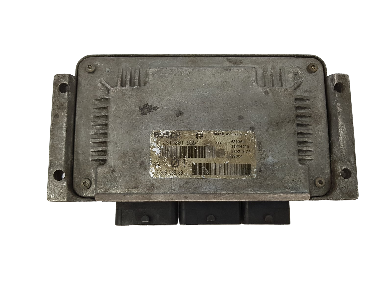 Controller 0281001839 9630059880 28FM0279 PSA Bosch 14707 main product photo