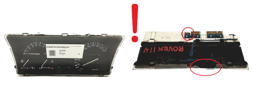 Speedometer/Instrument Cluster Rover 100 AR0009008 YAC10328 UKNSI main product photo
