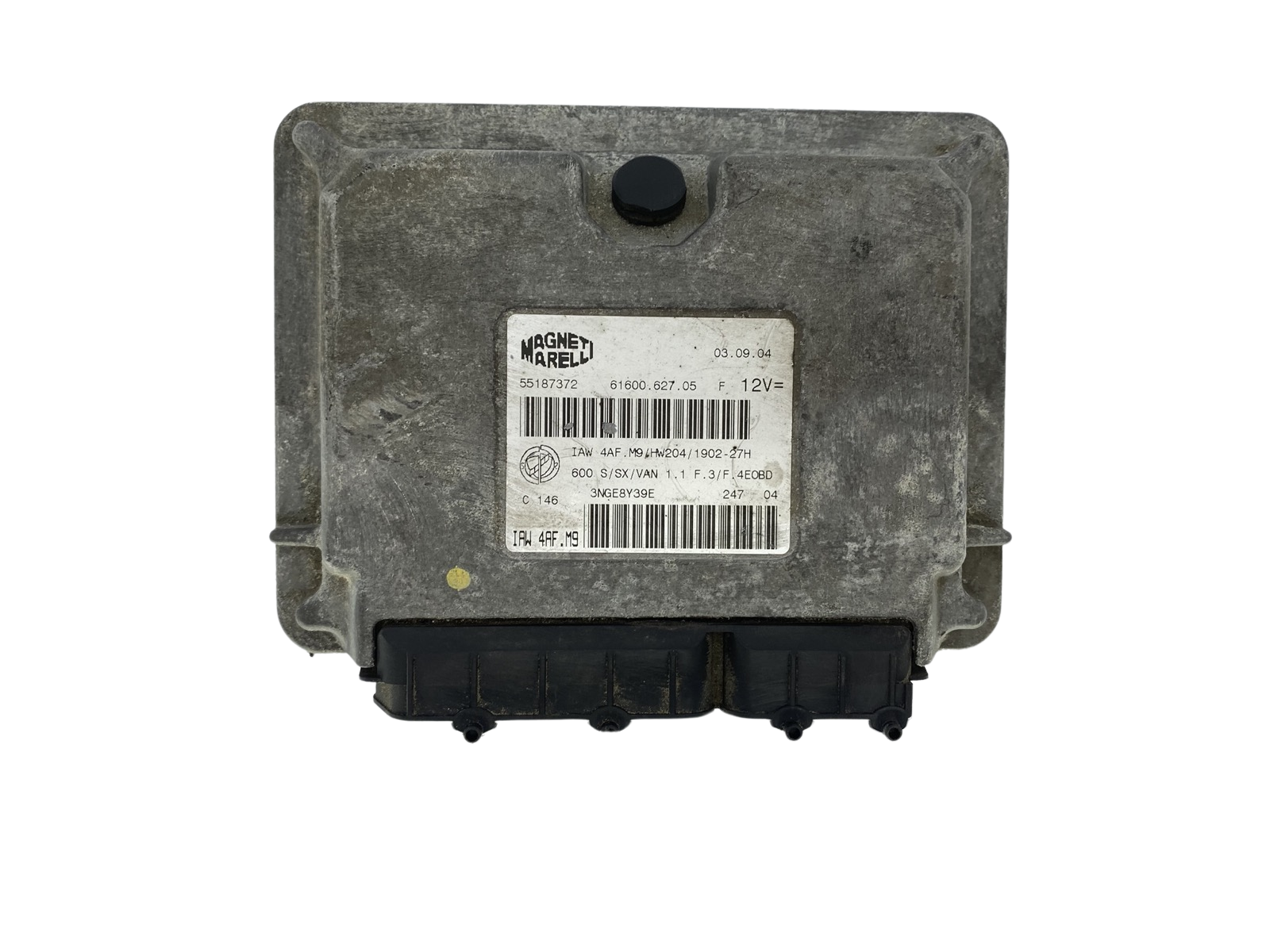 Controller IAW4AF.M9 55187372 61600.627.05 Fiat Magneti Marelli 52965 main product photo
