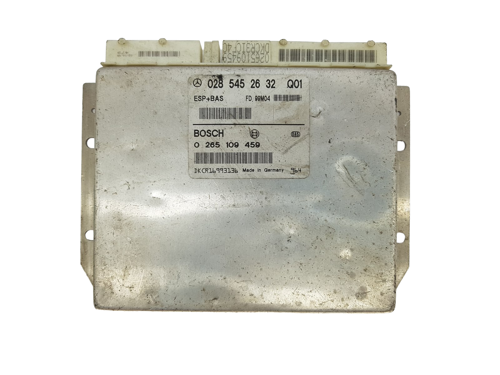 Controller ESP 0285452632 Q01 0265109459 Mercedes Bosch 15184 main product photo