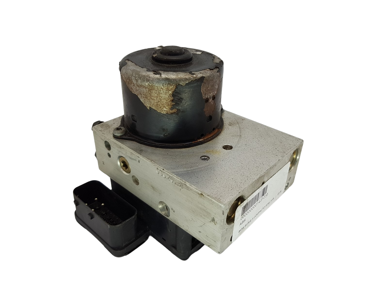 Abs Pump BMW 3 E46 3451 34.51-6751767 34.51-6751768 Ate 4037 main product photo