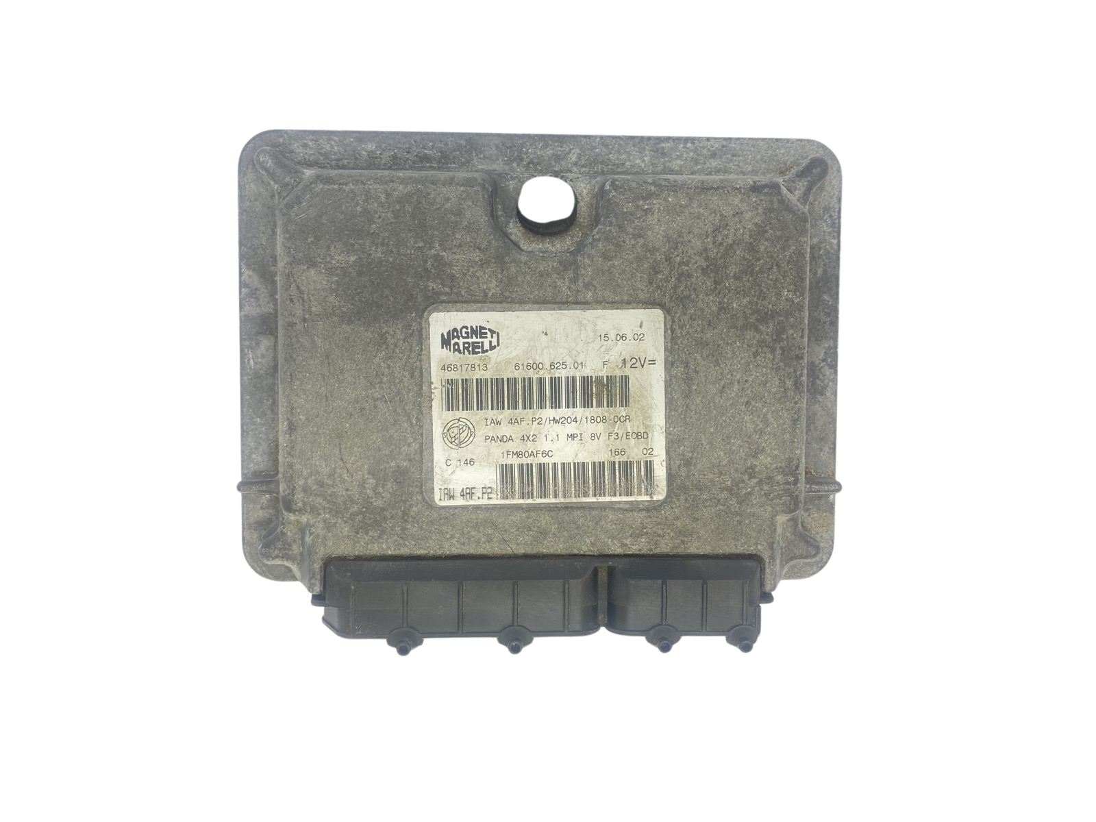 Controller 46817813 61600.625.01 IAW4AF.P2 Fiat Magneti Marelli 55051 main product photo