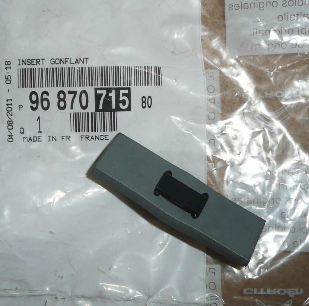 Gasket, Seal New Original 9687071580 Citroen DS5 main product photo