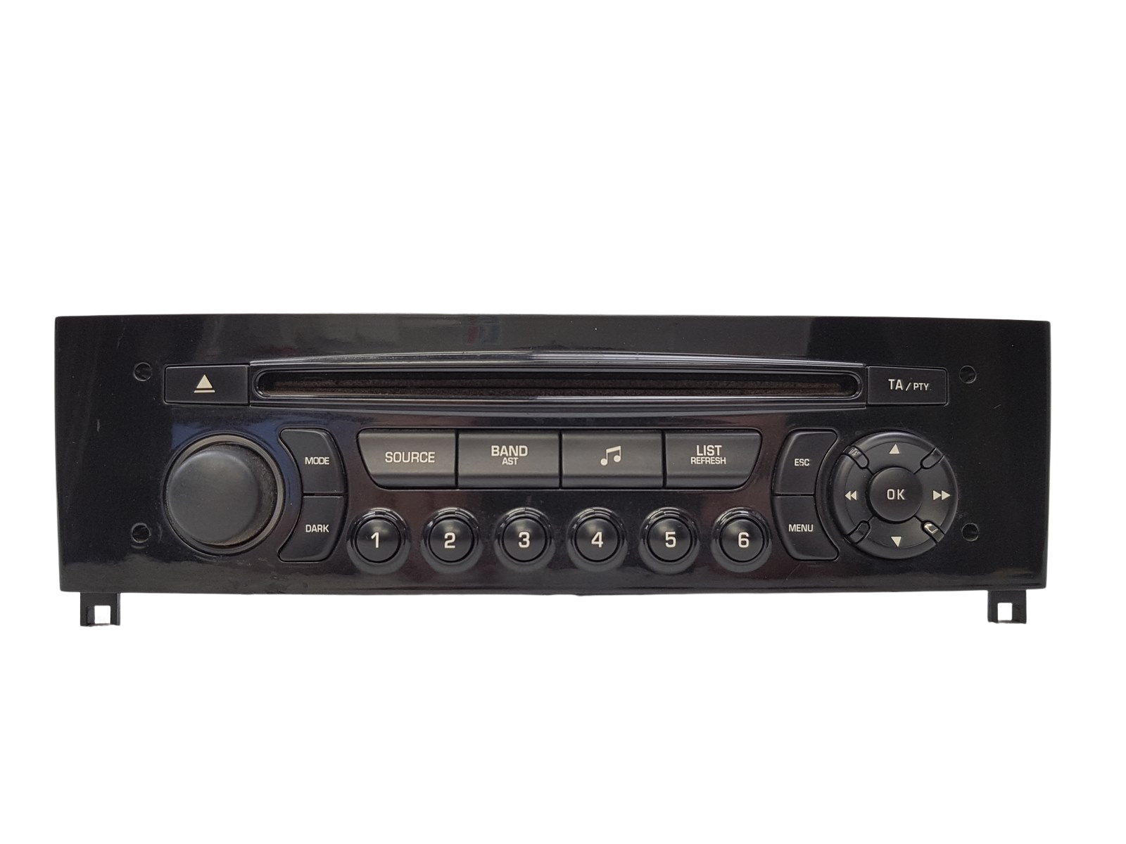 Cd Radio Player Peugeot RCZ 308 96660458XN PSARCD435-70 Continental main product photo