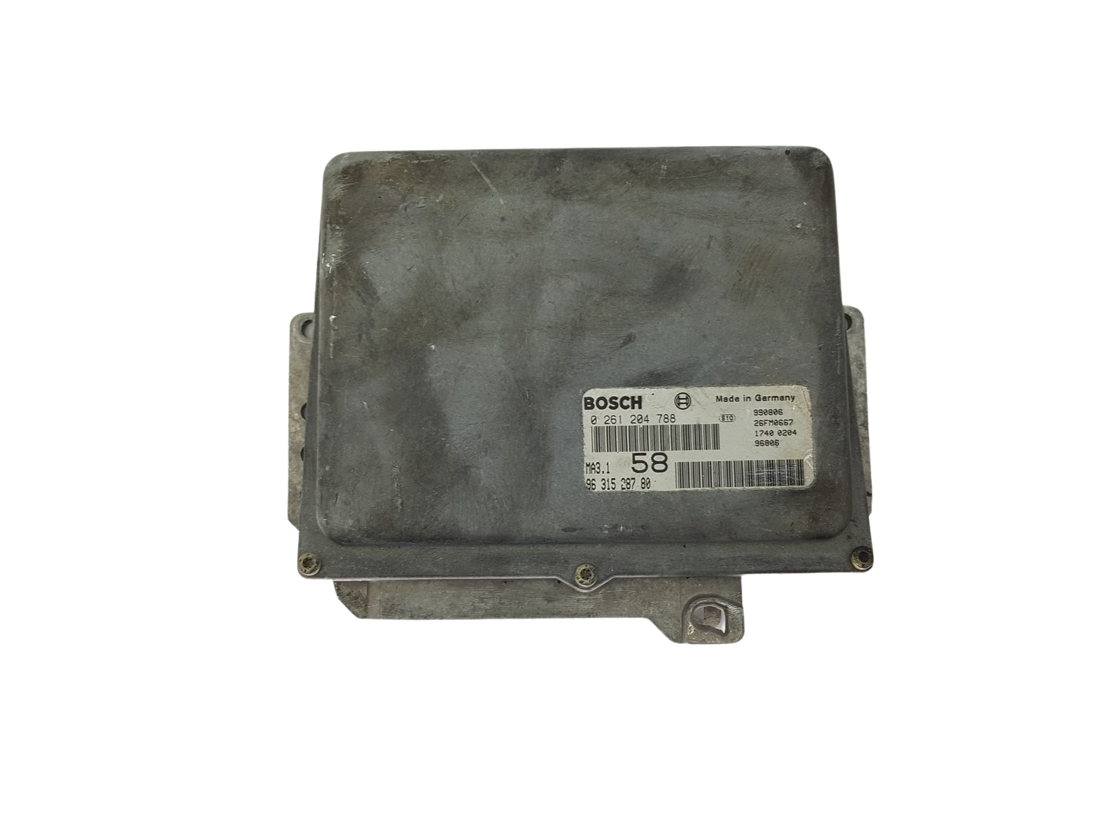 Controller 0261204788 9631528780 PSA Bosch 17584 main product photo