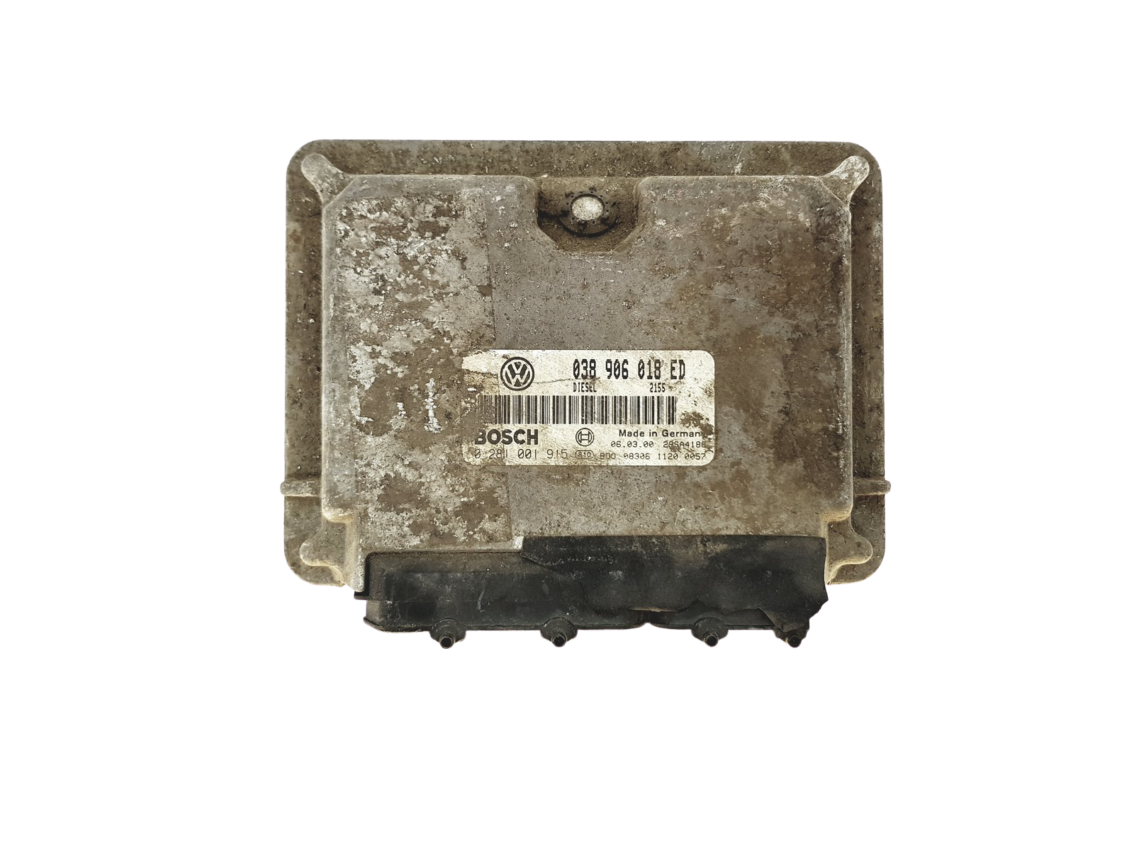 Controller 0281001915 038906018ED VW Bosch 24855 main product photo