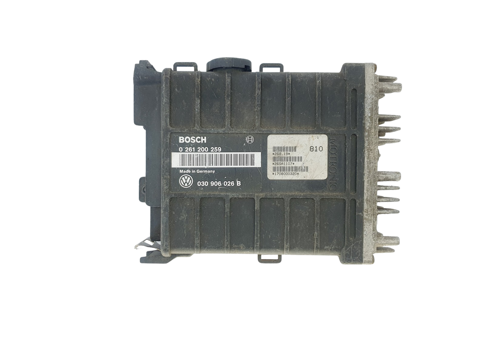 Controller 0261200259 030906026B Volkswagen Bosch 41080 main product photo