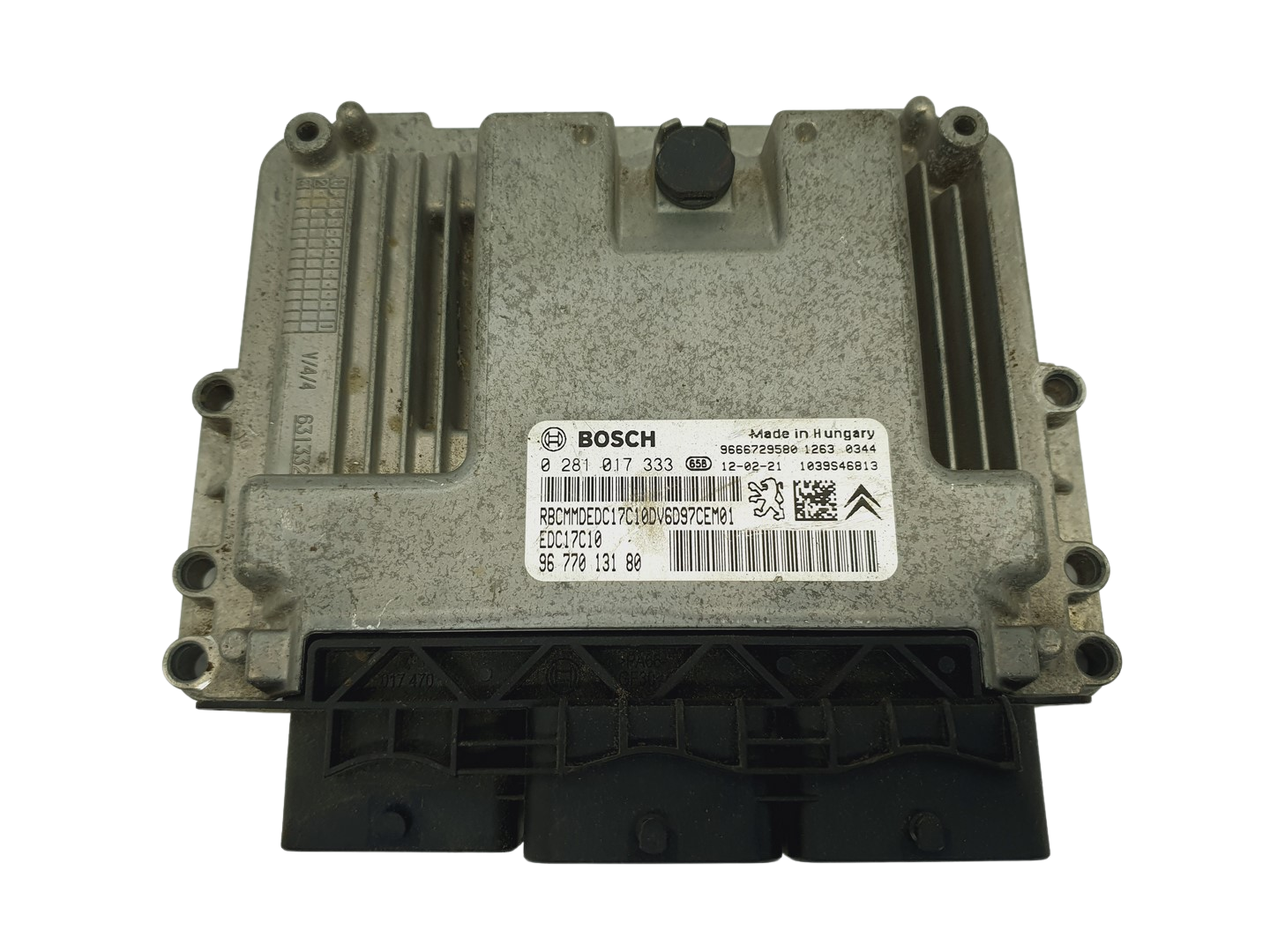 Controller 0281017333 9677013180 9666729580 PSA Bosch 68192 main product photo