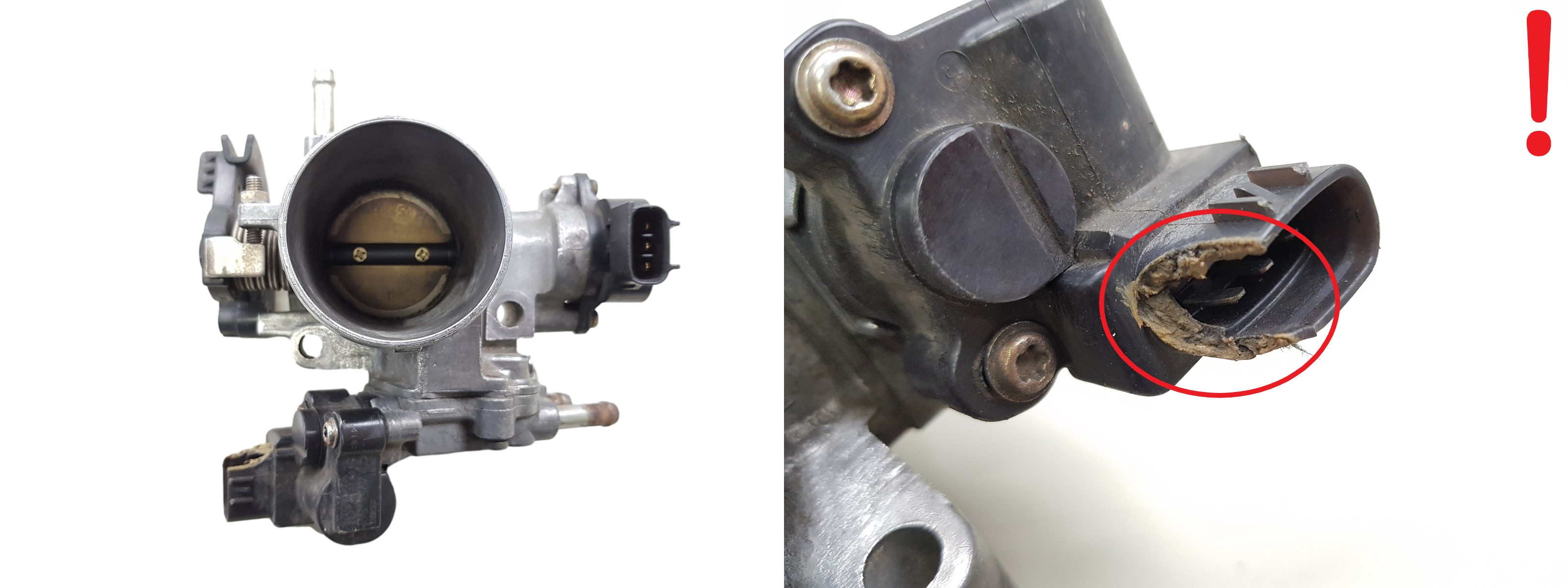 Air Throttle Body Toyota Yaris 89452-20130 22270-21010 1.3 1675 main product photo