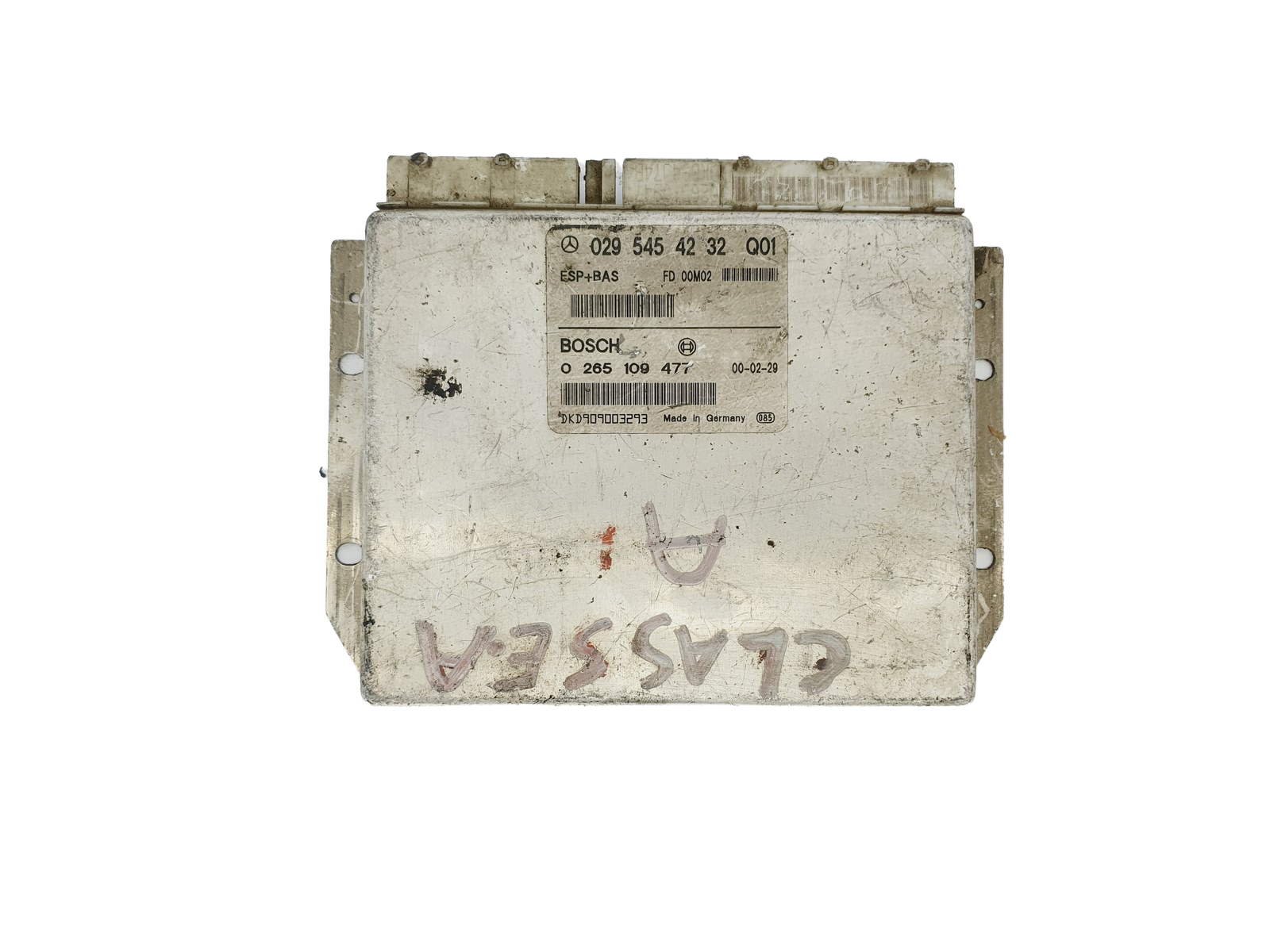 Controller 0295454232Q01 0265109477 Mercedes Bosch 37283 main product photo