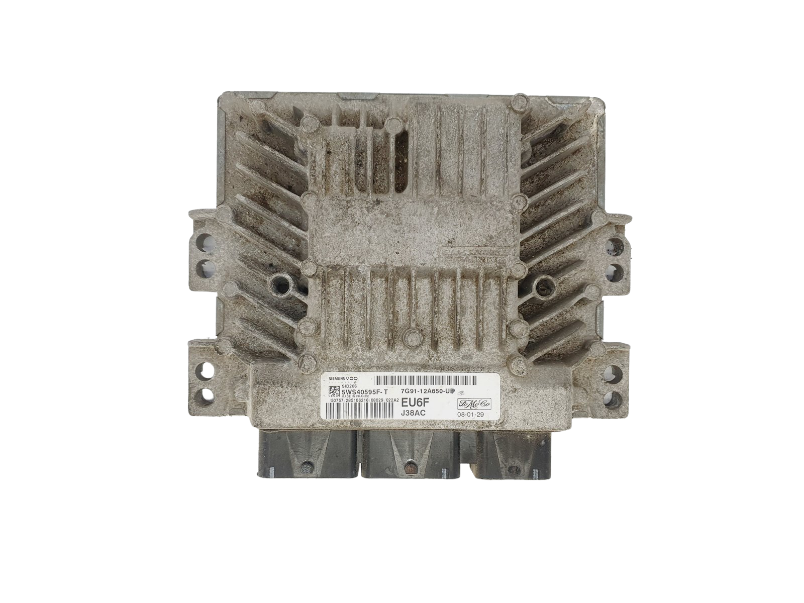 Controller 5WS40595F-T 7G91-12A650-UF Ford Siemens 42176 main product photo