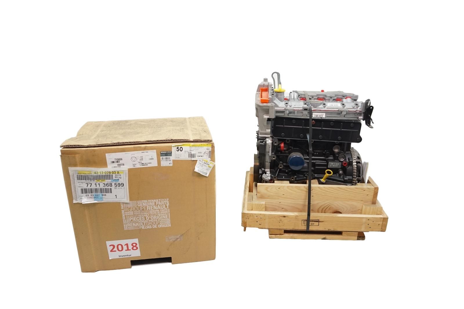 Petrol Engine New Original 7711368599 K4MS8122 Renault Megane 2 1.6 16v main product photo