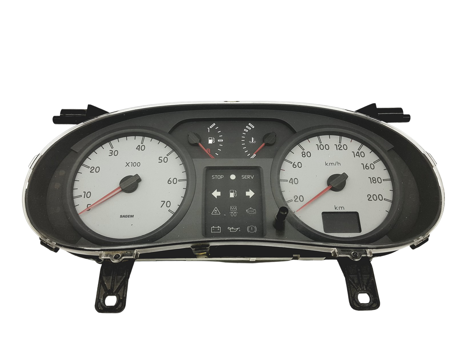 Speedometer/Instrument Cluster Renault Kangoo 1 8200176652 B 51499 main product photo