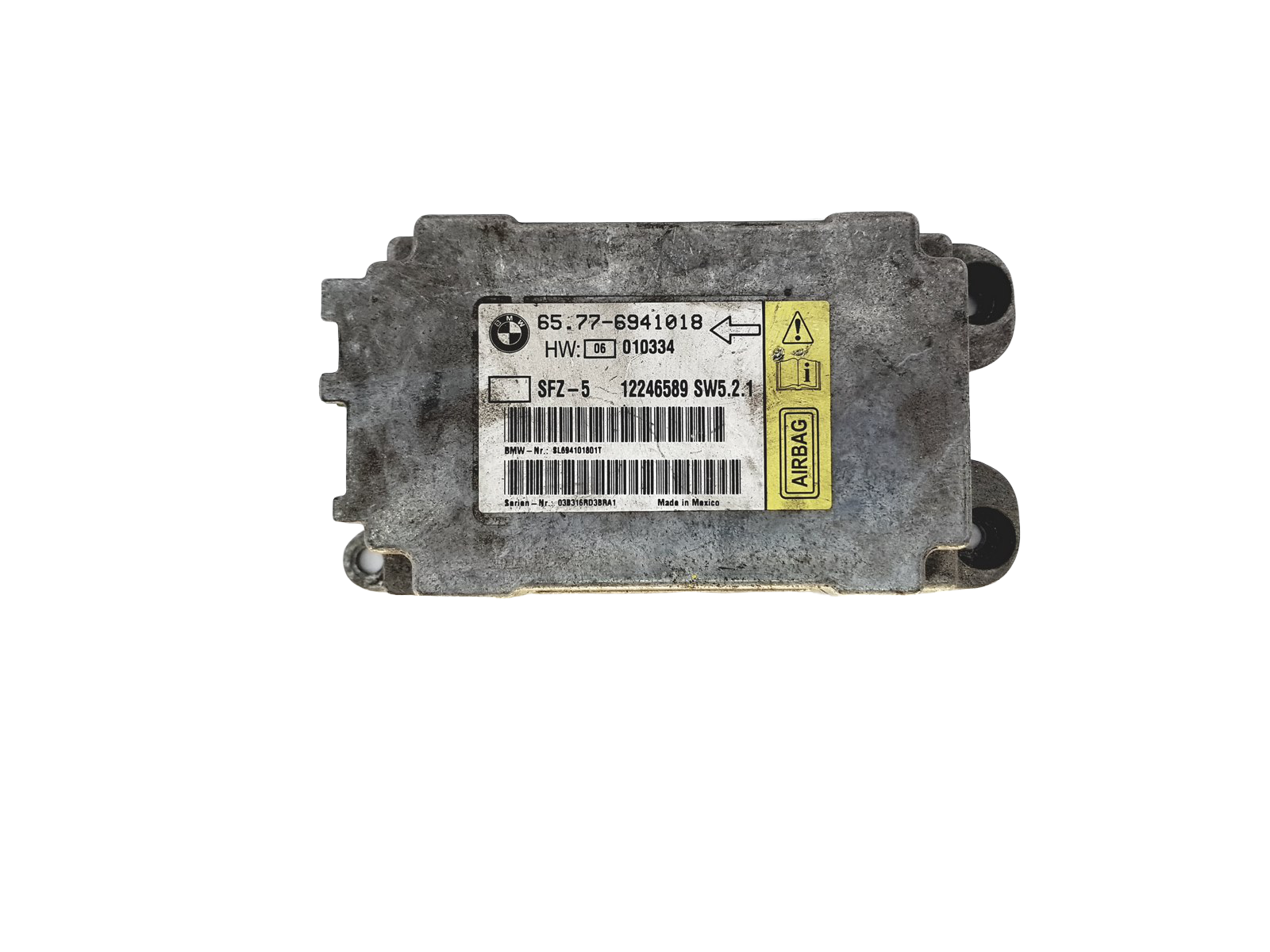 Controller Moduł 65.77-6941018 12246589 BMW 23074 main product photo