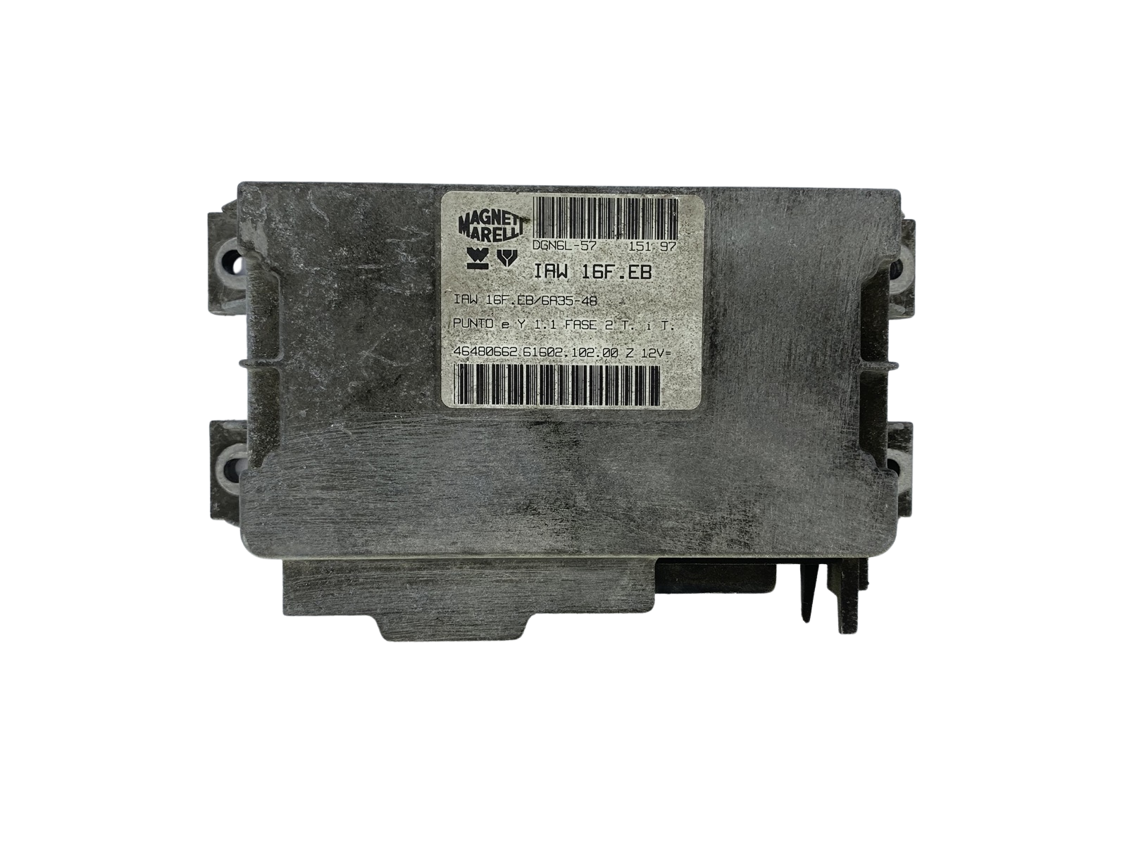Controller Fiat 46480662 IAW16F.EB 61602.102.00 Magneti Marelli 52638 main product photo