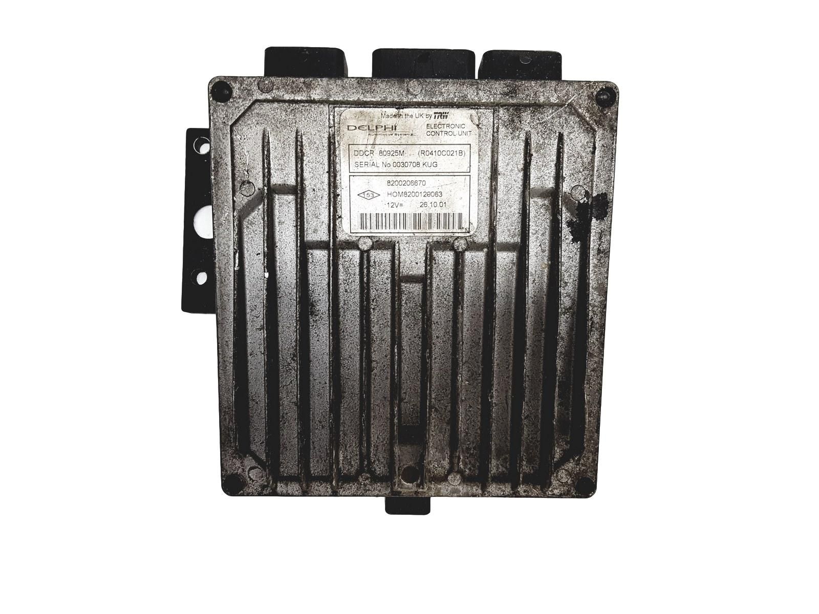Controller 8200206670 8200129063 R0410C021B Renault Delphi 12198 main product photo