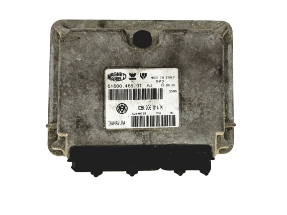 Engine Controller 036906014M IAW4AV.RA VW Magneti Marelli main product photo