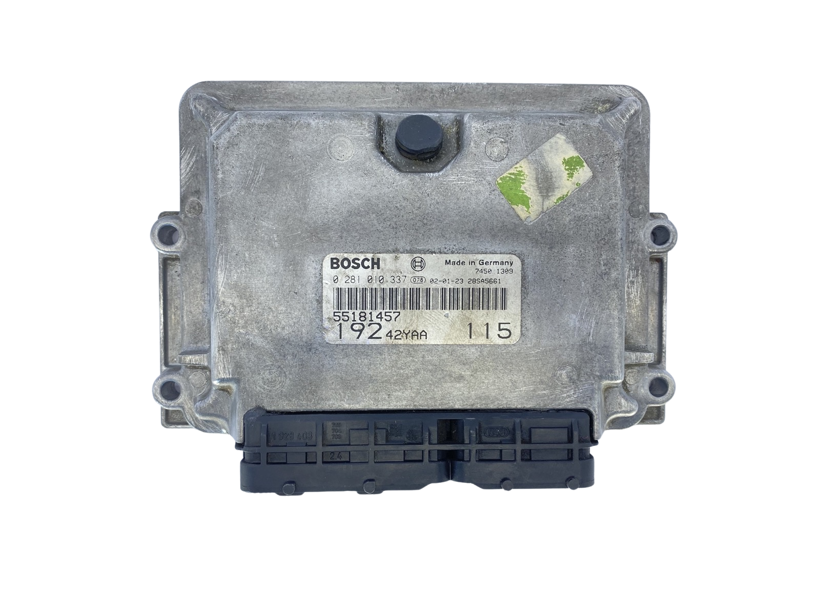 Controller 55181457 0281010337 19242YAA Fiat Bosch 54642 main product photo