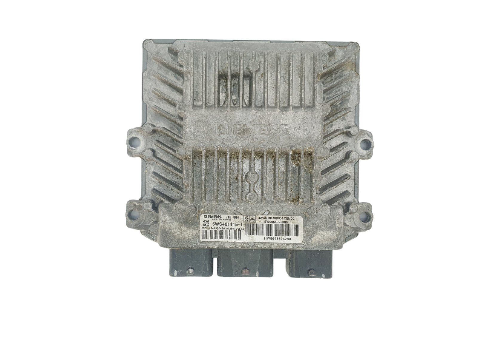 Controller 5WS40111E-T 9654925380 9648624280 PSA Siemens 46931 main product photo