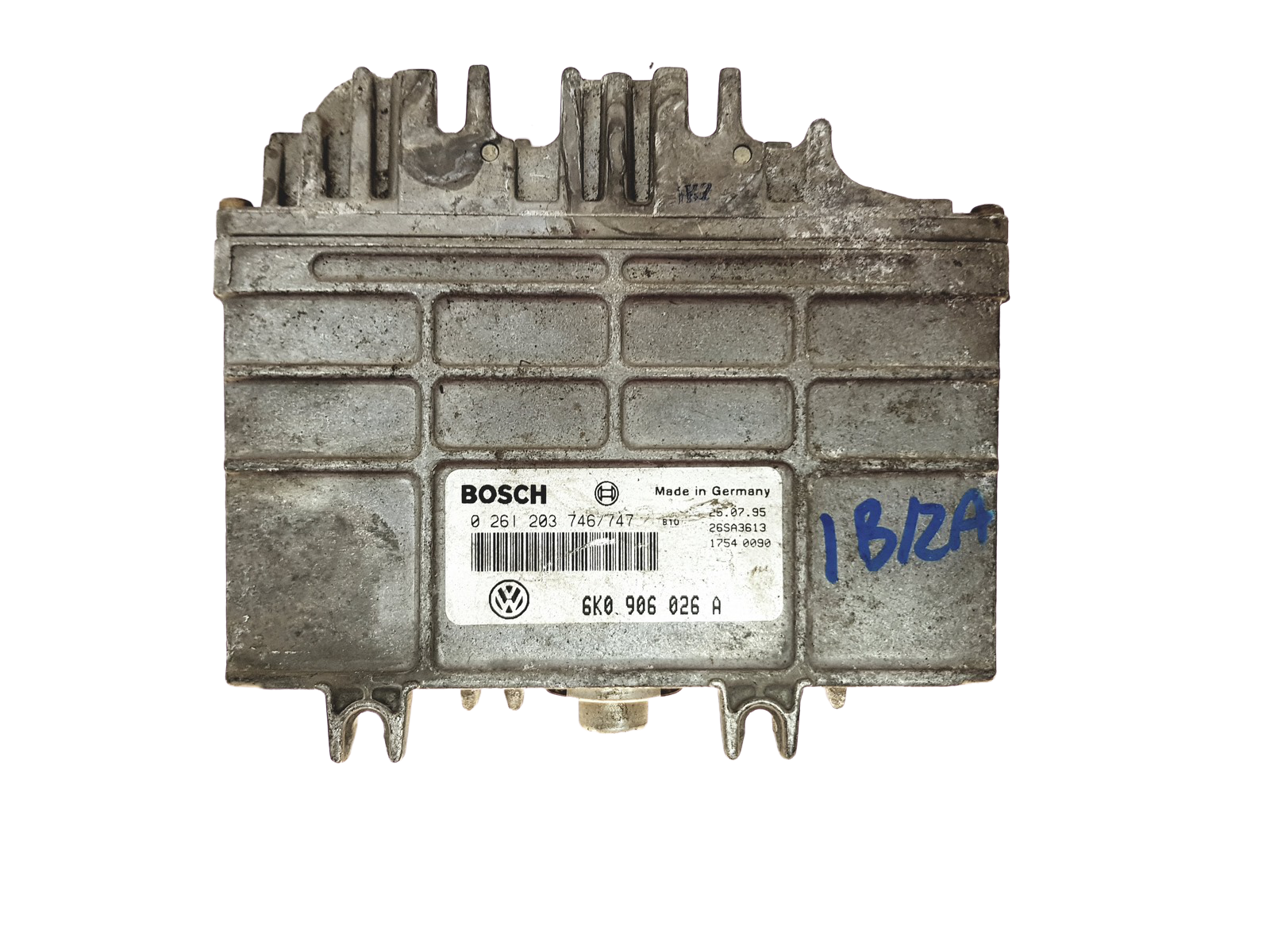 Engine Controller 6K0906026A 0261203746 Seat Bosch main product photo