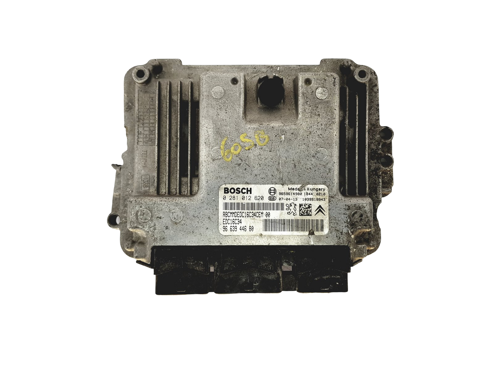 Controller 0281012620 9663944680 9659614980 PSA Bosch 23496 main product photo