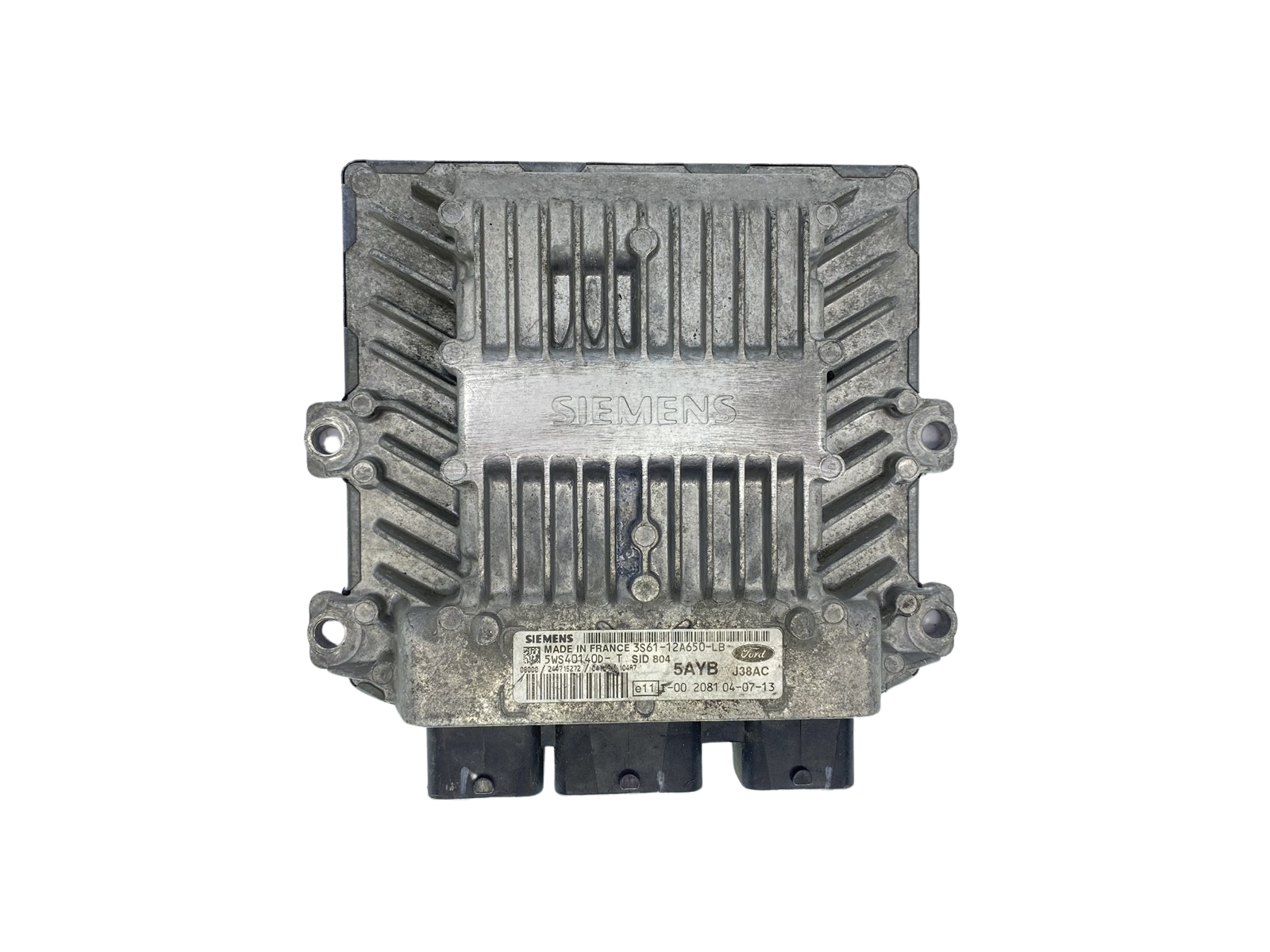 Controller 3S61-12A650-LB 5WS40140D-T SID 804 Ford Siemens 62459 main product photo