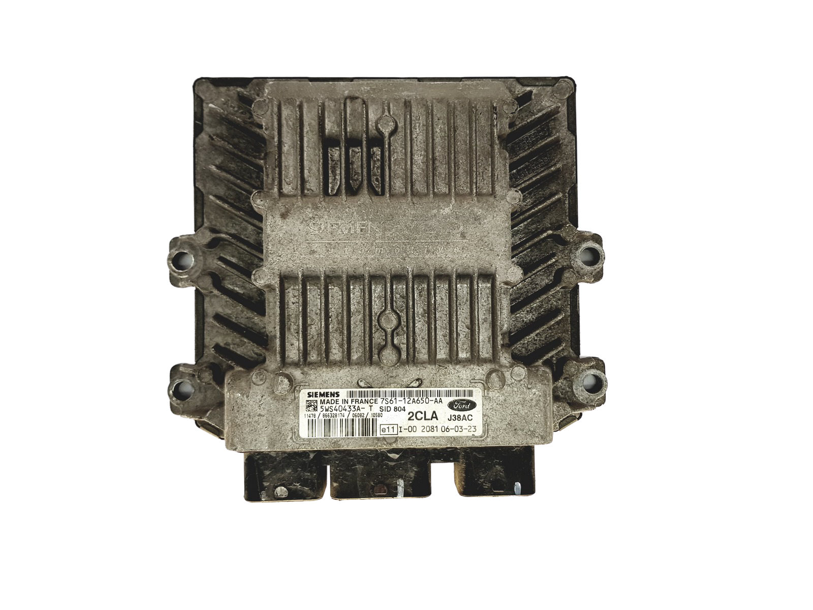 Controller 7S61-12A650-AA 5WS40433A-T SID 804 Ford Siemens 25530 main product photo
