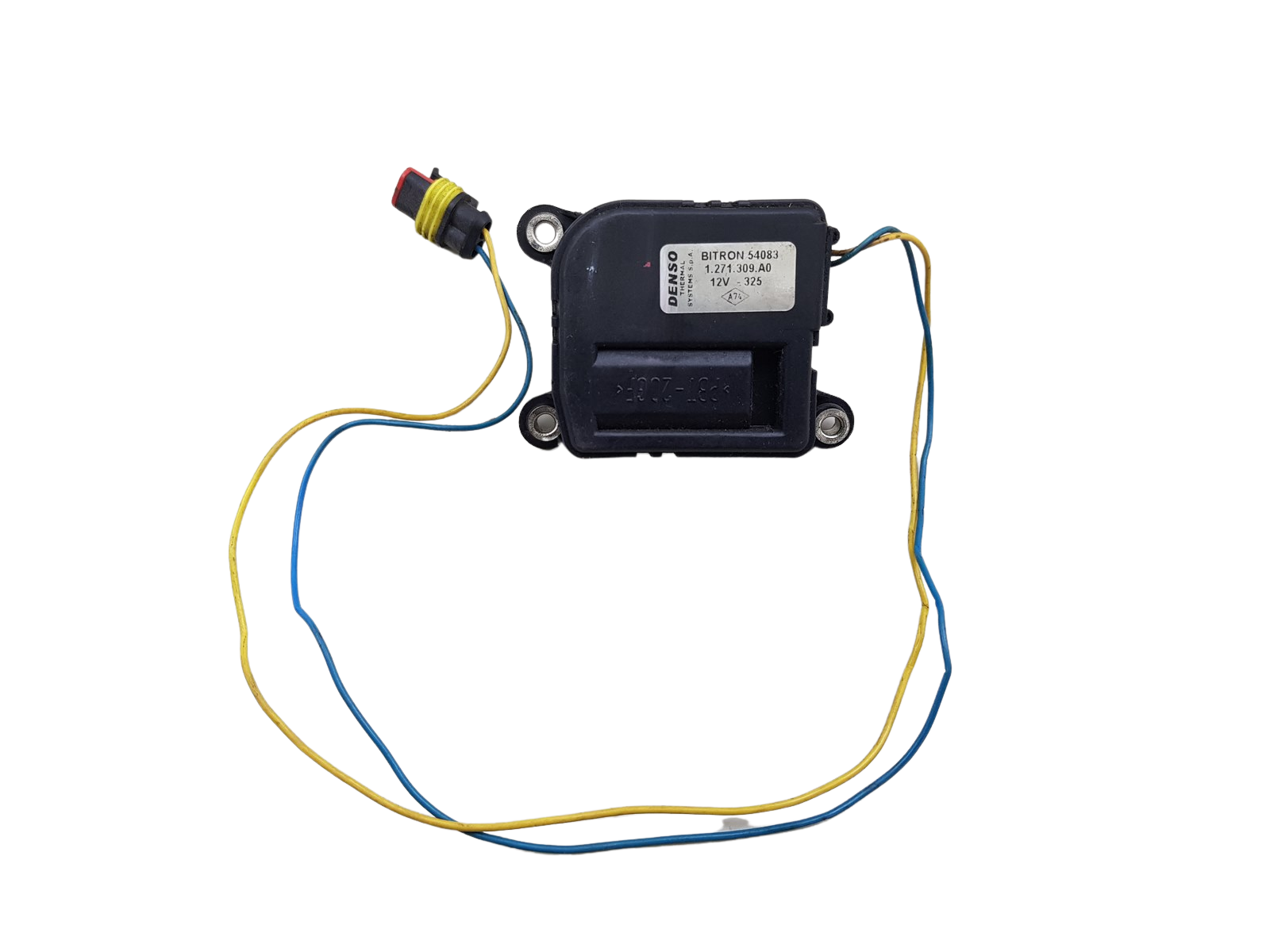 Heater motor 1271309A0 7701049079 Renault main product photo