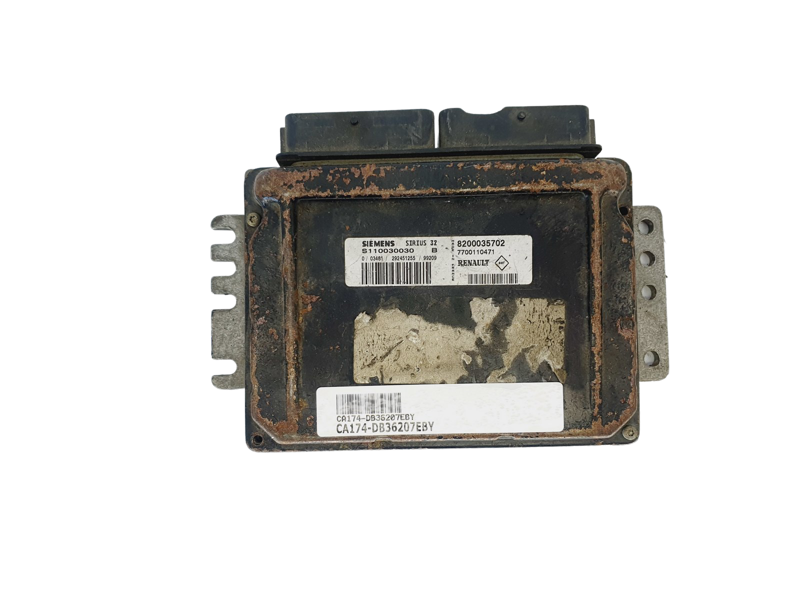 Controller S110030030B 8200035702 7700110471 Renault Siemens 36207 main product photo