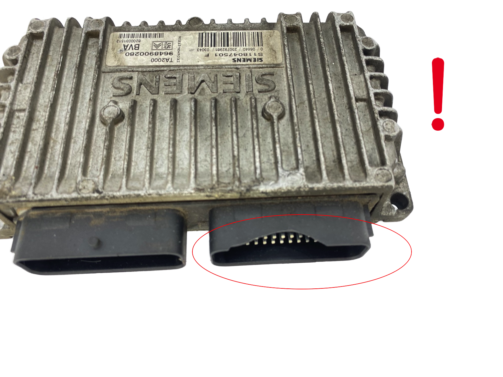 Controller S118047501F 9648900280 TA2000 PSA Siemens 60060 main product photo