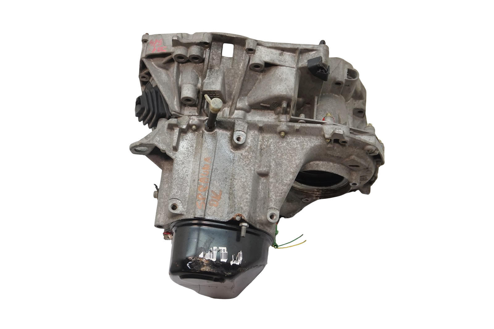 Manual Gearbox JB1514 1.2 Renault Clio 2 7701716373 7701723254 13295 main product photo