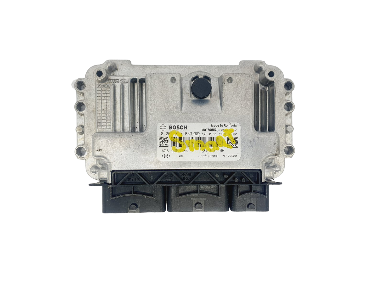 Controller 0261S17833 237105748R Renault Bosch 43847 main product photo