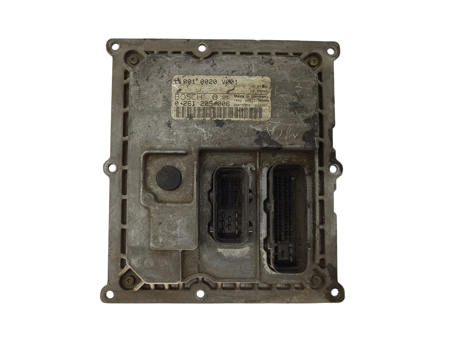 Controller 0010020V001 0261205006 Smart Bosch 13720 main product photo
