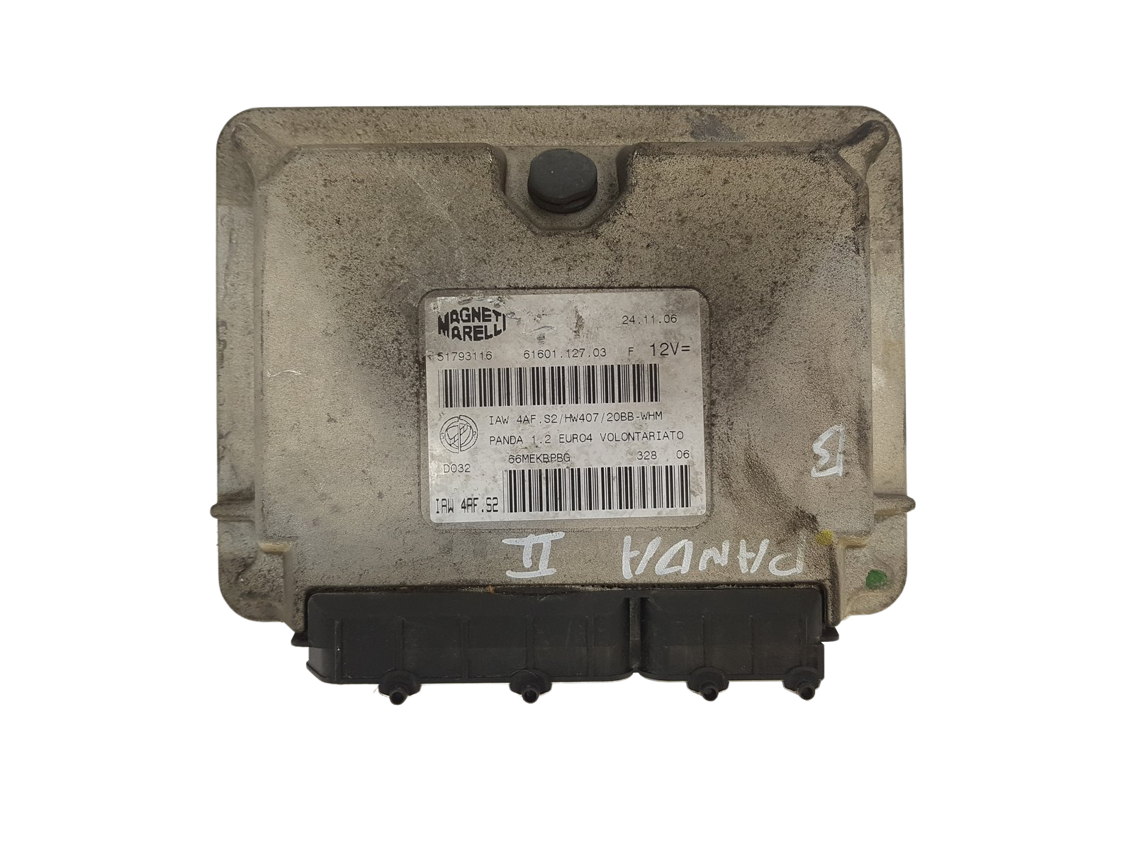 Controller 51793116 IAW4AF.S2 61601.127.03 Fiat Magneti Marelli 1130 main product photo