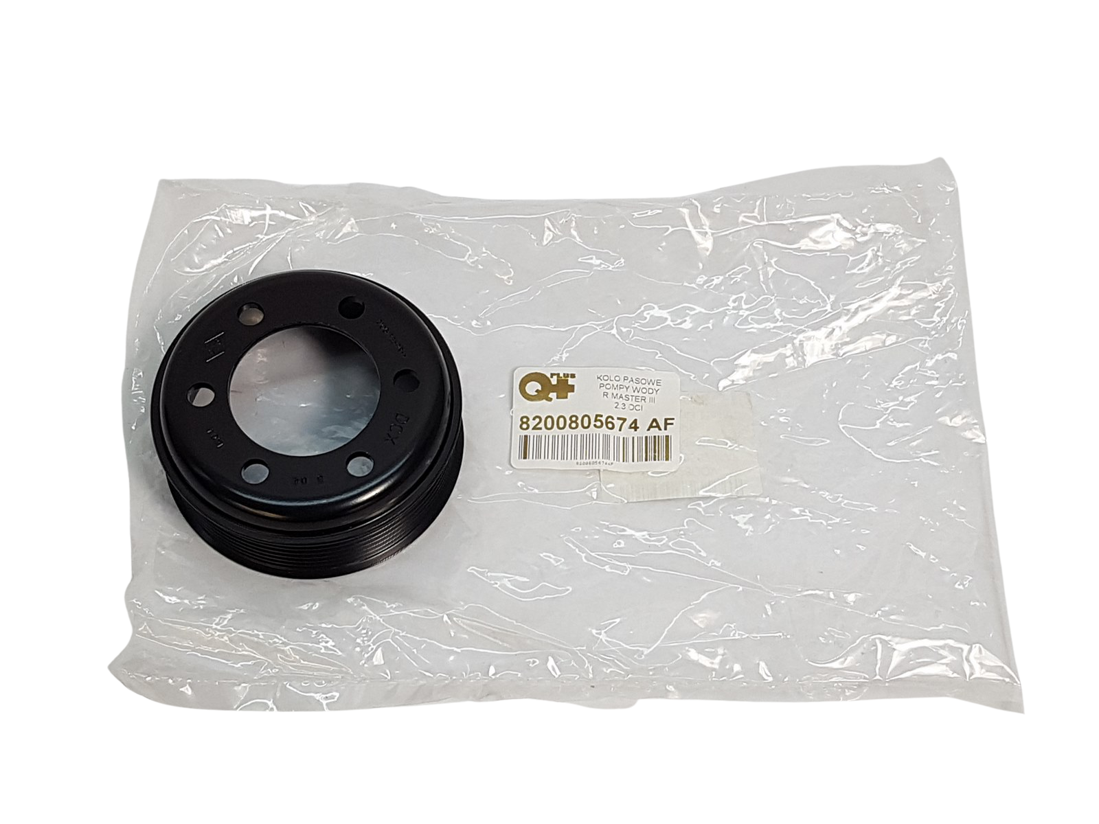 Power Steering Pump Pulley Renault 2.3 dCi 8200805674 main product photo