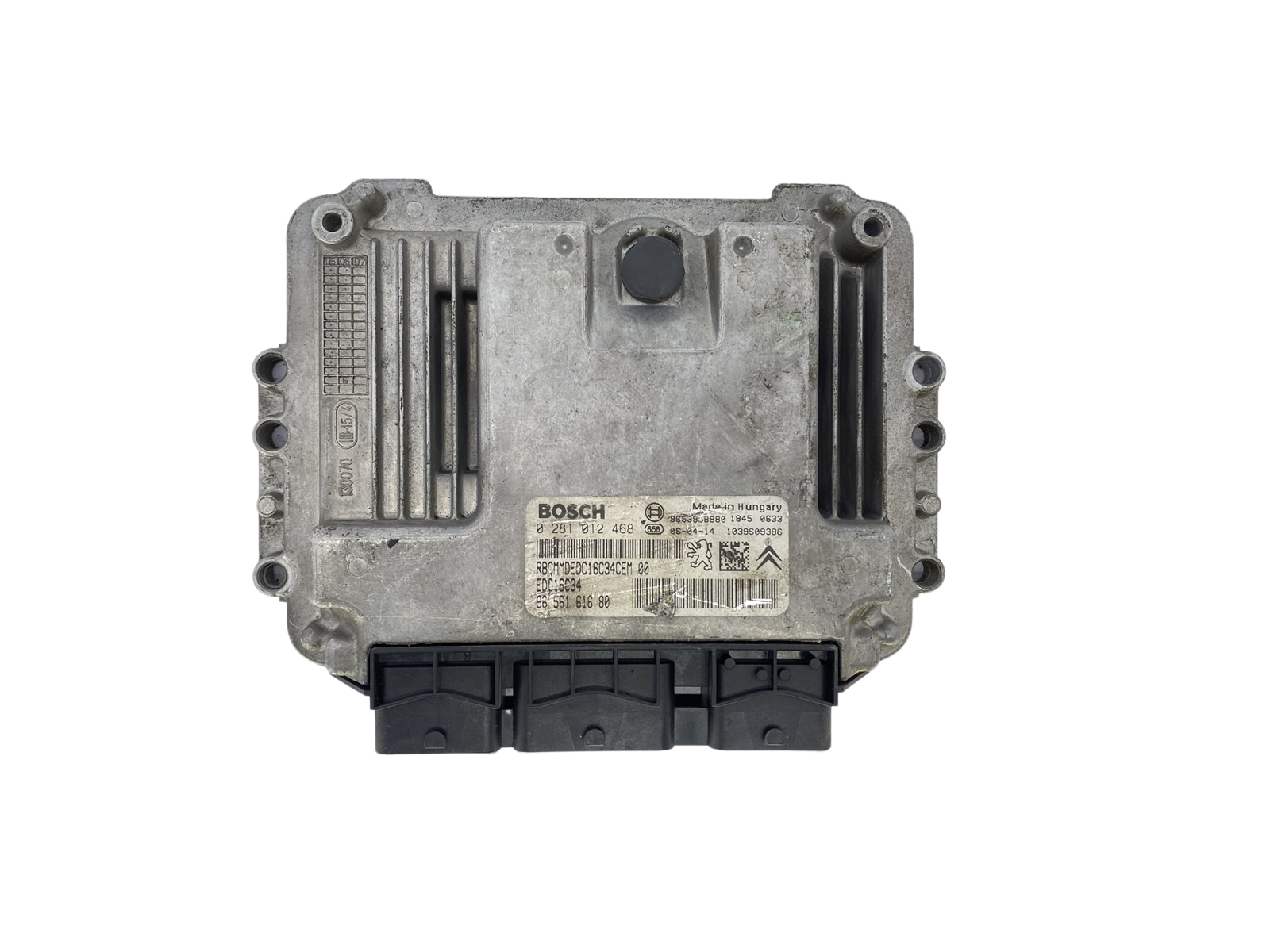 Controller 0281012468 9656161680 9653958980 PSA Bosch 59737 main product photo